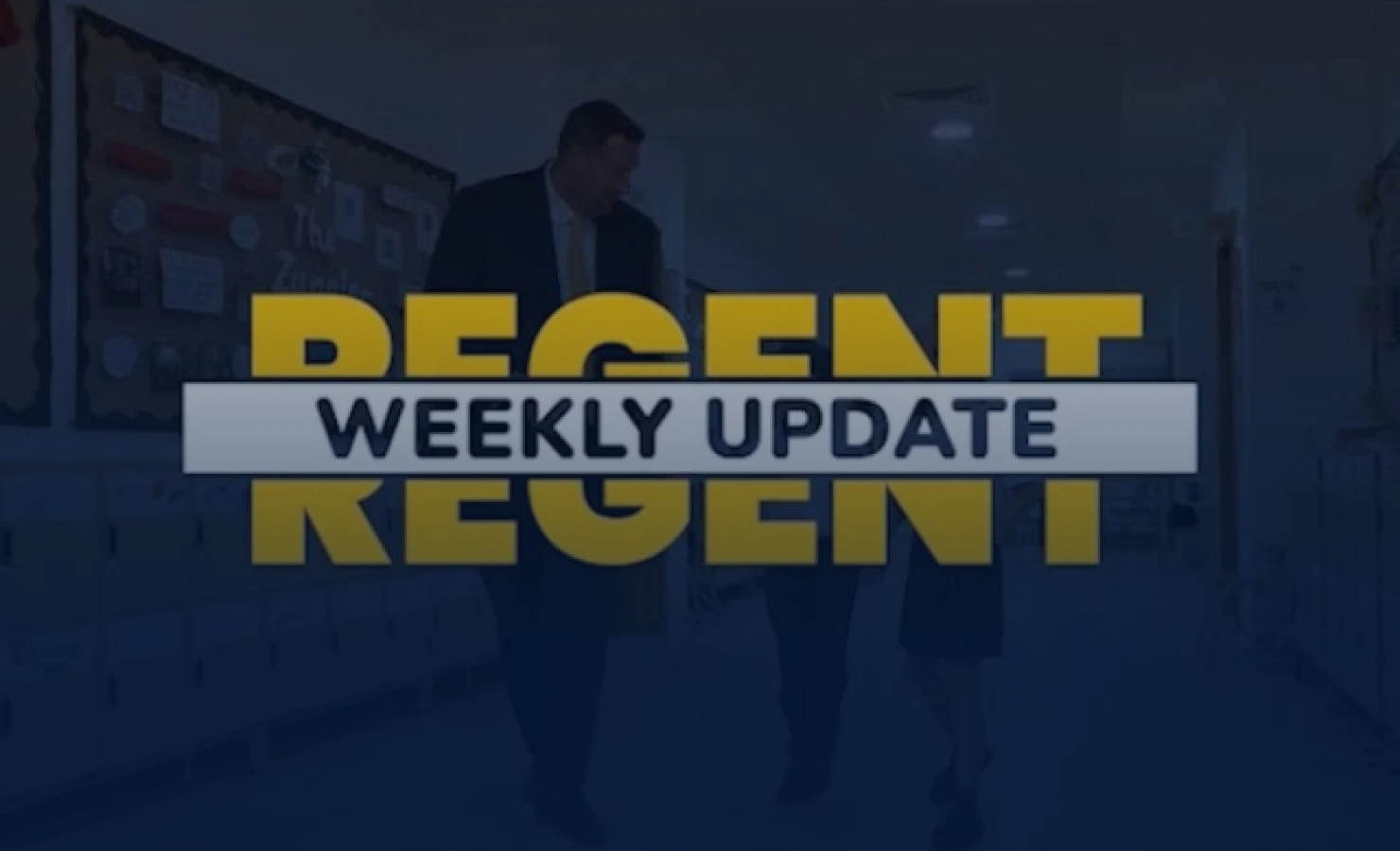 Inside Regent A Weekly Glimpse video feature img