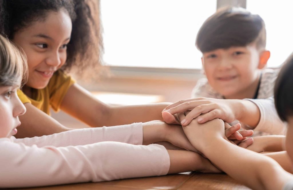 happy diverse multiethnic kids junior school stude 2024 10 17 17 23 26 utc