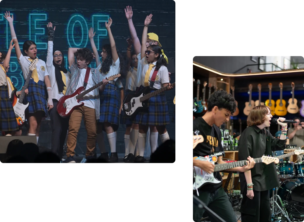 Communications, Media & the Performing Arts Programme Course Overview update img